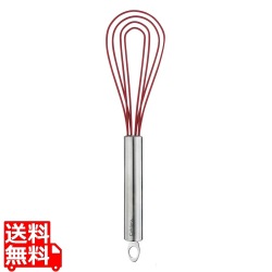 クイジプロ シリコン フラット・ウィスク74-697005 レッド 写真1