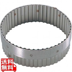 18-10 手無 丸ギザ 抜型 3314-05 業務用 写真1