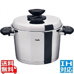 コロナル シチューポット 10-110 24cm ※ IH対応 IH (100V/200V)とガス火対応 写真1