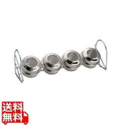 ステン スパイスラックセット SN-206 業務用 写真1