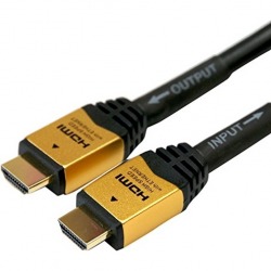 HDMIケーブル 50m イコライザー付 ゴールド 写真1
