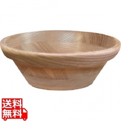 ホワイトアッシュ サラダボール 130016 直径350 写真1