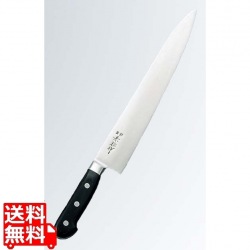 兼松作 洋庖丁(日本鋼・ツバ付)筋引 30cm 写真1