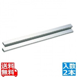 アルミ ケーキカットルーラー(2本1組)25×600×15mm 写真1