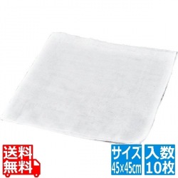 EBM カットガーゼ(10枚入)45×45cm 写真1