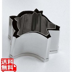 18-8 手造抜型 十二支 2Pcs いのしし 写真1