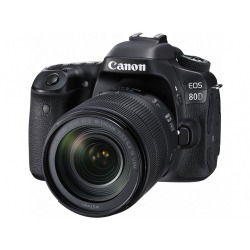 デジタル一眼レフカメラ EOS 80D レンズキット EF-S18-135mm F3.5-5.6 IS USM 付属 写真1
