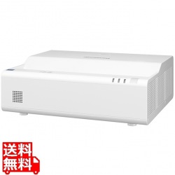 超短焦点液晶レーザープロジェクター (ホワイト) 写真1