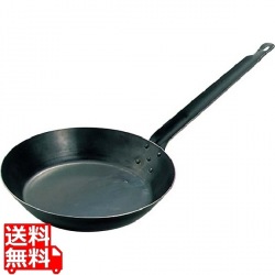 キング 鉄 フライパン 34cm ※IH対応(100V) 業務用 写真1