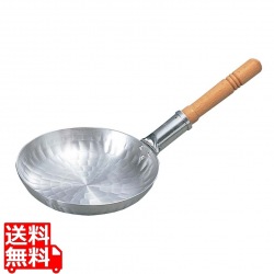 アルミ 打出 横手 親子鍋 大(内径180) 写真1