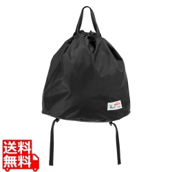 ライダース巾着ザックIMOCK ブラック 21L ヘルメット収納 DBT652-BK  写真1