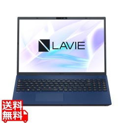 LAVIE N16 N1635/JAL ネイビーブルー/Core i3-1215U/メモリ16GB/SSD256GB/DVDスーパーマルチドライブ/Win11home/Microsoft 365 Basic + Office H&B 2024 写真1
