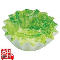 ベジカップ レタス柄(500枚入) ひまわり 小 写真1