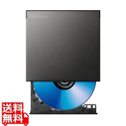 Type-C ポータブルBD 再生 書込ソフト付(ブラック) 写真1