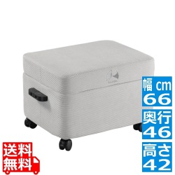 ストレージオットマン グレー 写真1