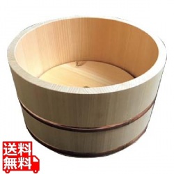 さわら 氷桶 中板付 大 直径300×155 写真1