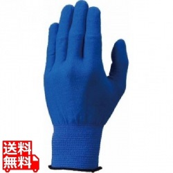 EXフィット手袋 ブルー(10双入)B0620 L 写真1