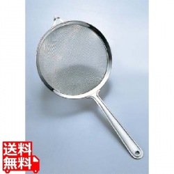 18-8 イタリアン ストレーナー シングルアミ 5.5インチ 写真1