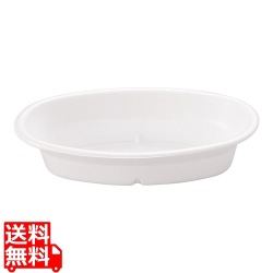 カレー容器 VK-51 白(50入) 本体 04349 写真1