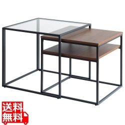 ネストセンターテーブル NCT-M600 ブラウン 写真1