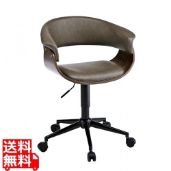 チェア ガス圧 CH-J1900 ブラウン宮武製作所 | チェア 椅子 曲木 ヴィンテージ 写真1