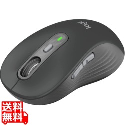 M750LGR SIGNATURE M750L ワイヤレスマウス 写真1