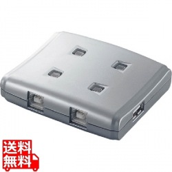 USB2.0手動切替器 写真1