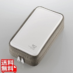 Blu-ray・CD・DVD対応ファスナーケース(112枚) 写真1