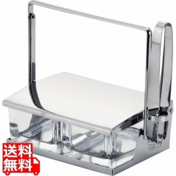 ガラス薬味入れ No.825(2ヶ仕切) 写真1