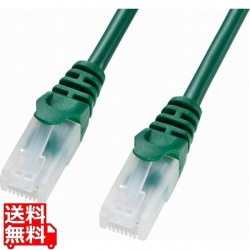 ツメ折れ防止CAT5eLANケーブル 写真1