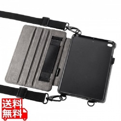 iPad mini スタンド機能付きショルダーベルトケース 写真1