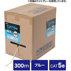 カテゴリ5eUTP単線ケーブルのみ 写真1