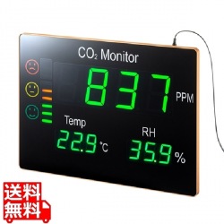 CO2二酸化炭素パネルモニター 写真1