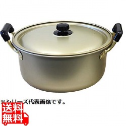 アカオ しゅう酸 実用鍋(硬質) 45cm 写真1