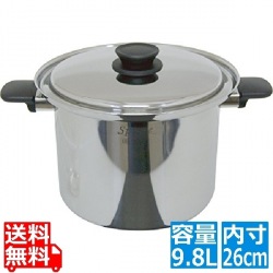 スピーネ 特深両手鍋 25cm 写真1