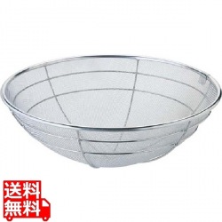 18-8揚ざる 45cm 業務用 写真1