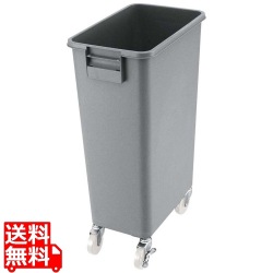 BK ダスト角ペール キャスター付 65型 本体 写真1