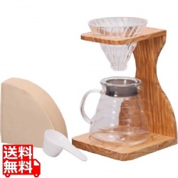 VSS-1206-OV V60 オリーブウッドスタンドセット 写真1