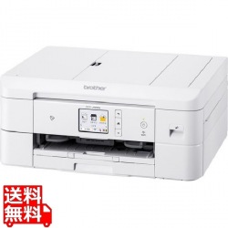 A4インクジェット複合機(ホワイト/Wi-Fi/自動両面/レーベル/2023年モデル) 写真1