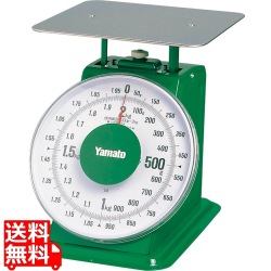 ヤマト 上皿自動はかり「普及型」 平皿付 SDX-2 2kg 写真1