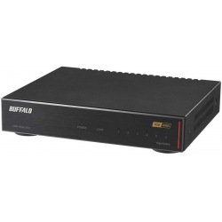 10GbE 2ポート 2.5GbE 4ポート スイッチングHub 写真1