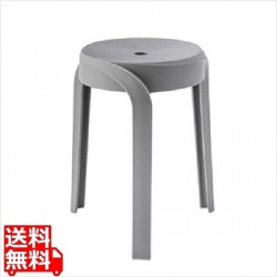 スツール グレー 写真1