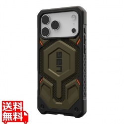 プリンストン UAG iPhone 17 Pro Max用 MagSafe対応ケース MONARCH PRO ケブラーエレメントグリーン UAG-IPH25LA-PMS-KG【日本正規代理店品】 写真1