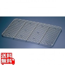 ThreeSnow SA18-8番重用網 中用 | 番重 キッチン用品 調理器具 調理道具 製菓道具 バッド 番重専用 保存 食品保存 保管 写真1