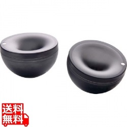 メニュー 塩&胡椒入れ(2個入) 4724249 グレー 写真1