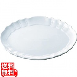 オーブンウェアー小判皿バロッコ 48cm PG860-48 写真1