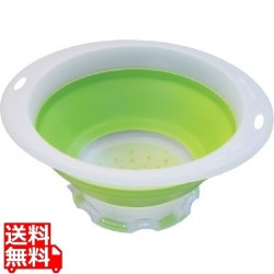 プログレッシヴ 折りたたみコランダー大 CC-16G 写真1