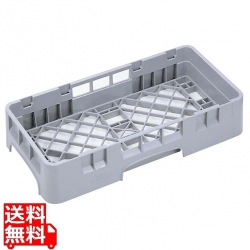 ベース兼オープンラック ハーフ HBR258(416)クランベリー 写真1