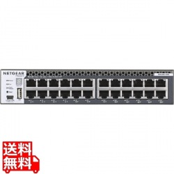 M4300-24X 10GBASE-T 24ポート + 10G SFP+ 4スロット Layer3マネージスイッチ(スタッカブル) 写真1