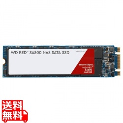 WD Red 3D NANDシリーズ SSD 1TB SATA 6Gb/s M.2 2280 高耐久モデル 国内正規代理店品 WDS100T1R0B 写真1